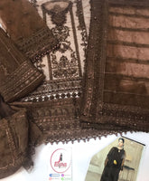 Net for women clothing (UNSTITCHED) by Kapra Collection - Kapra Collection